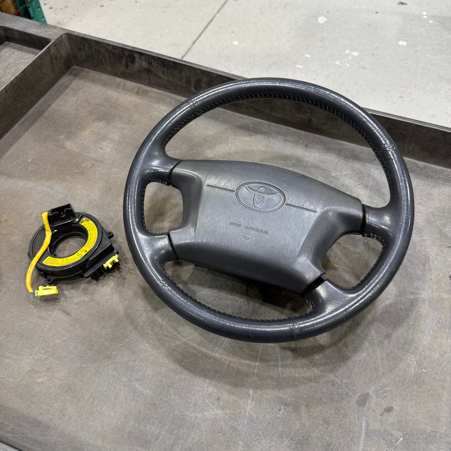 [GARAGE SALE] - Toyota Chaser OEM JZX100 Genuine Steering Wheel