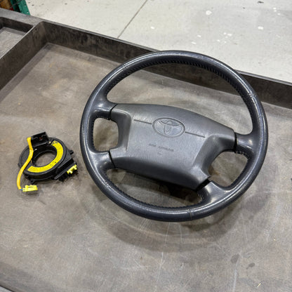 [GARAGE SALE] - Toyota Chaser OEM JZX100 Genuine Steering Wheel