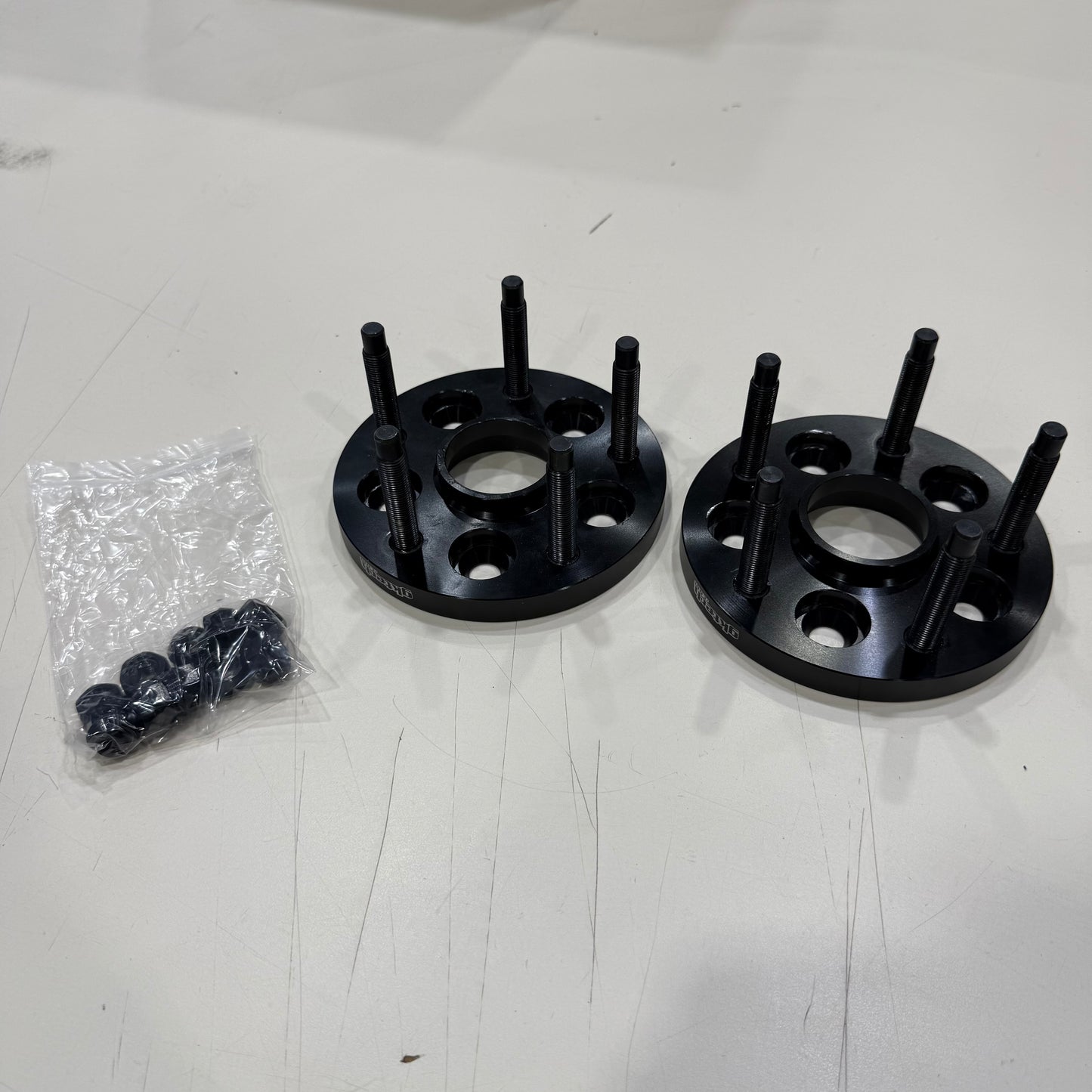 [GARAGE SALE] -  GKTech - 5X100 TO 5X114.3 FR-S / GR86 / BRZ BOLT ON CONVERSION SPACER - Extended Studs