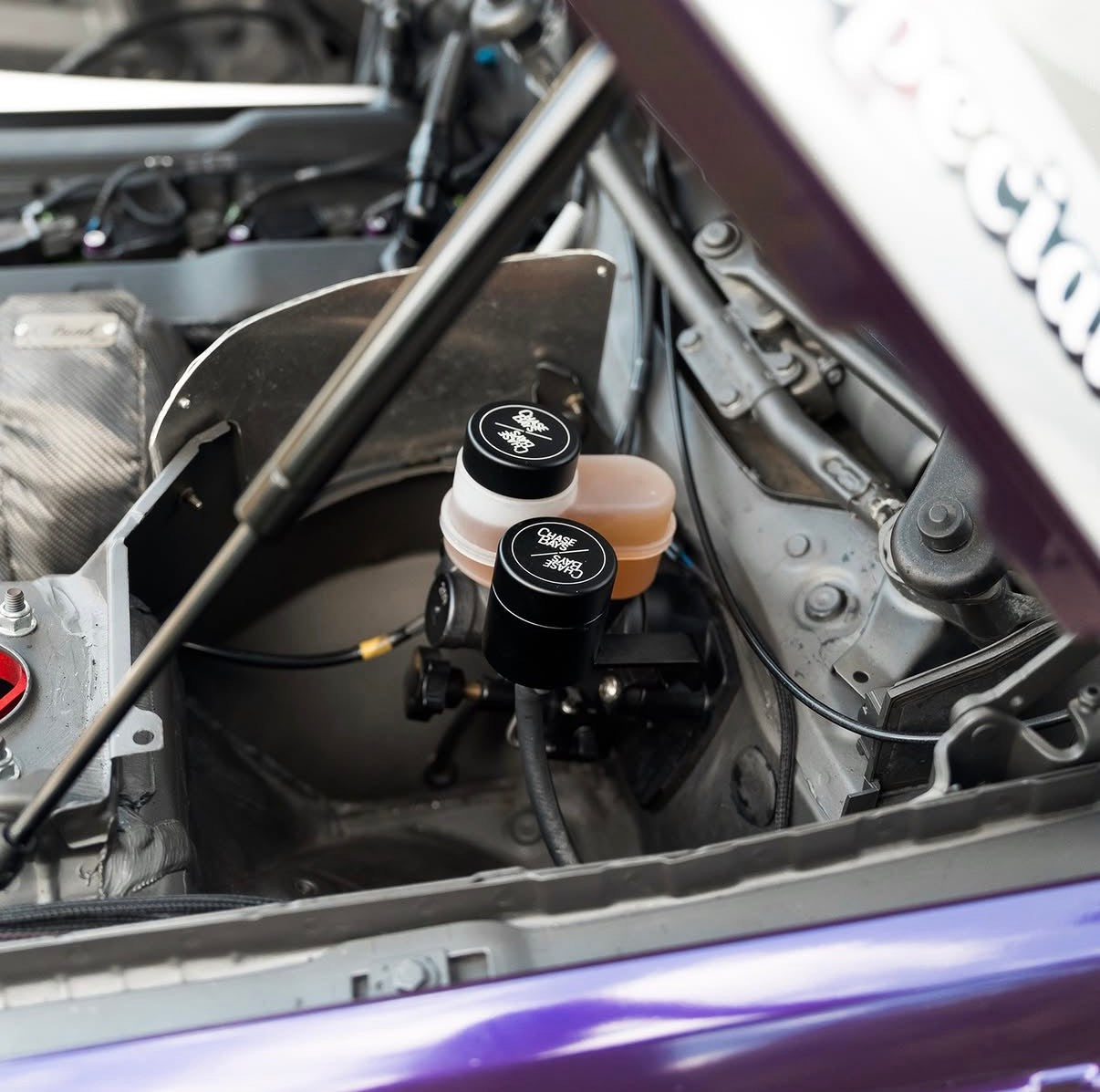 Chase Bays - Dual Piston Brake Booster Delete with Bolt-On 6:1 Pedal Ratio (CB-DBBE)