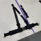 [GARAGE SALE] - Willans 3 Point Harness Pair
