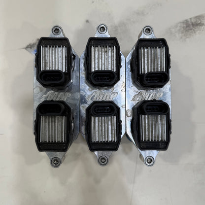 [GARAGE SALE] - NGK U5183 (48658) Coil-On-Plug Ignition Coil + MAP 2JZ Coil Pack Brackets for GM Truck Coils | Toyota 1JZ & 2JZ Engines (2JZ-CPB)