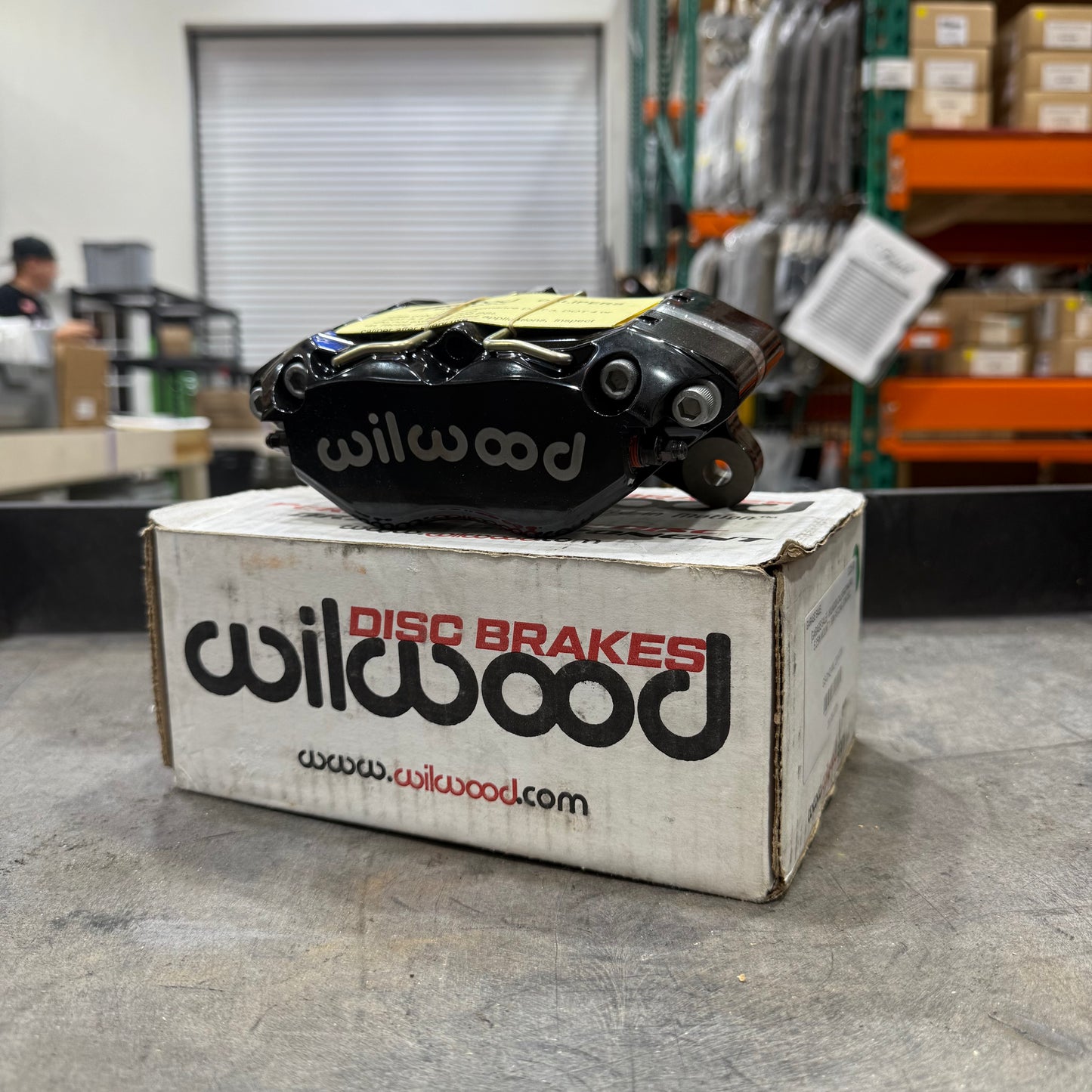 [GARAGE SALE] - Wilwood Caliper-Dynapro 5.25in Mount 1.38in Pistons .81in Disc