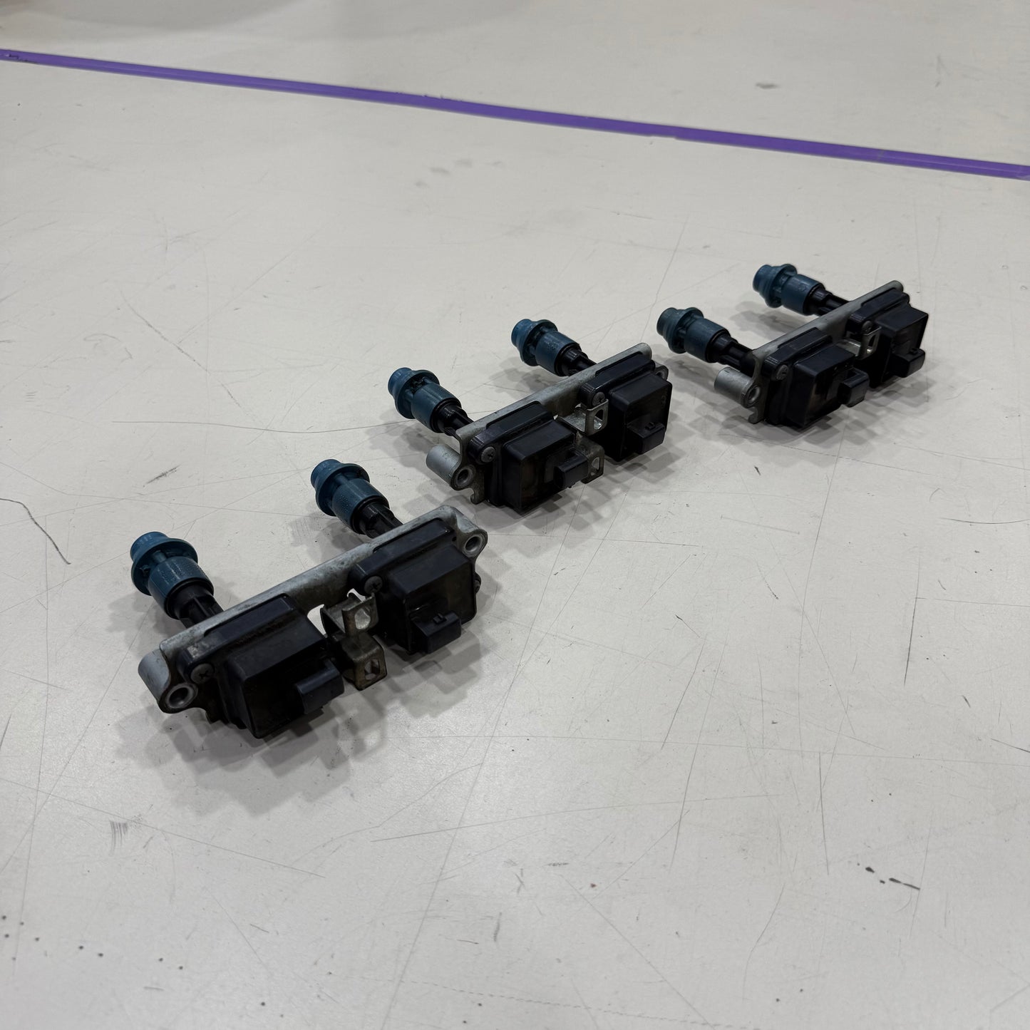 [GARAGE SALE] - 1993-1998 TOYOTA SUPRA TURBO 2JZGTE OEM IGNITION COILS