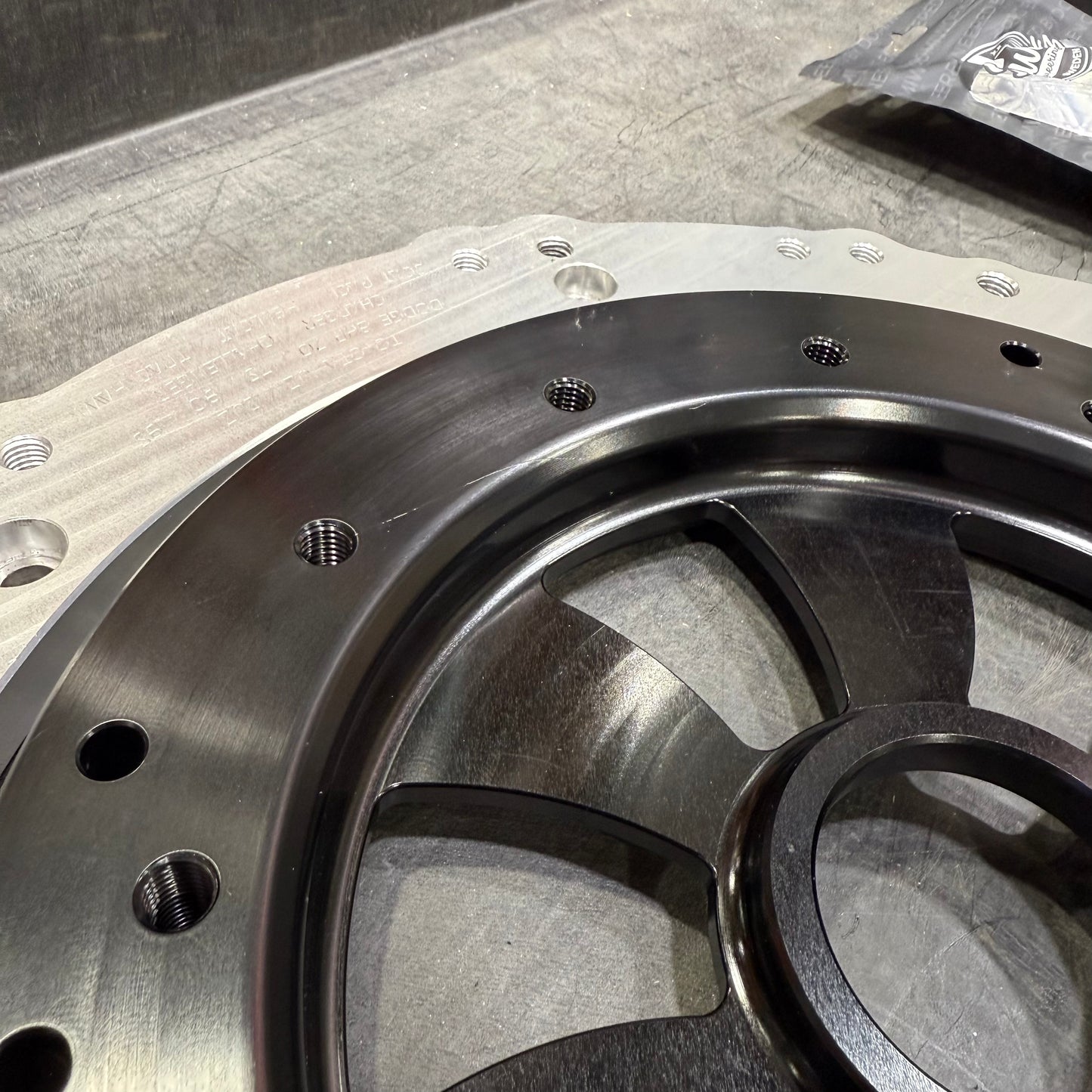 [GARAGE SALE] - DomiWorks Engineering - 1JZ/2JZ to Dodge 8HP 70/75/90/95 Adapter Kit