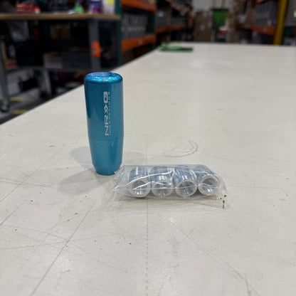 [GARAGE SALE] - NRG - METTA SHORT SHIFTER WEIGHTED - Blue