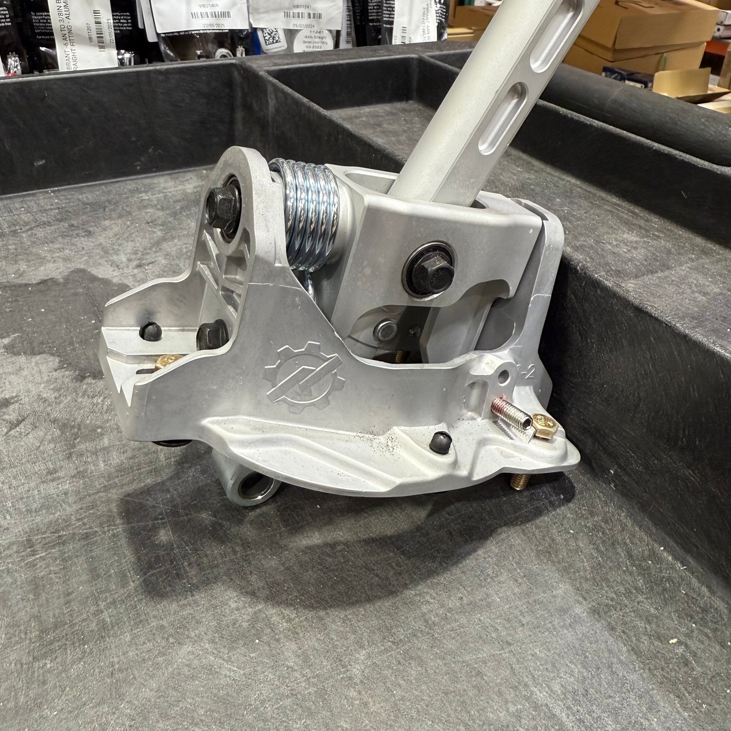 [GARAGE SALE] - Kinematic Speed - The Race Shifter - Satin Aluminum
