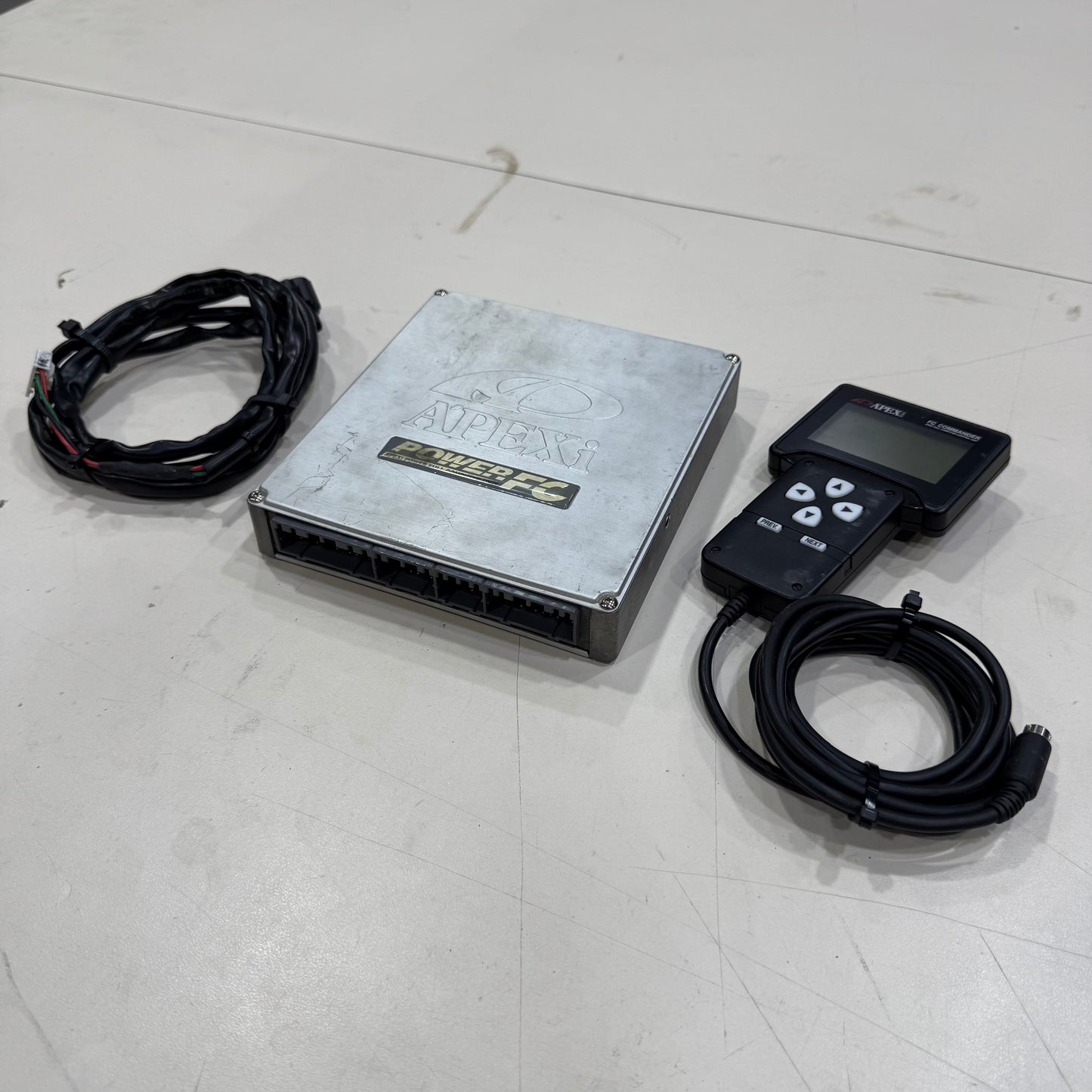 [GARAGE SALE] - APEXi Power FC ECU + FC Commander – Mitsubishi Lancer Evolution VII Evo 7 CT9A 4G63