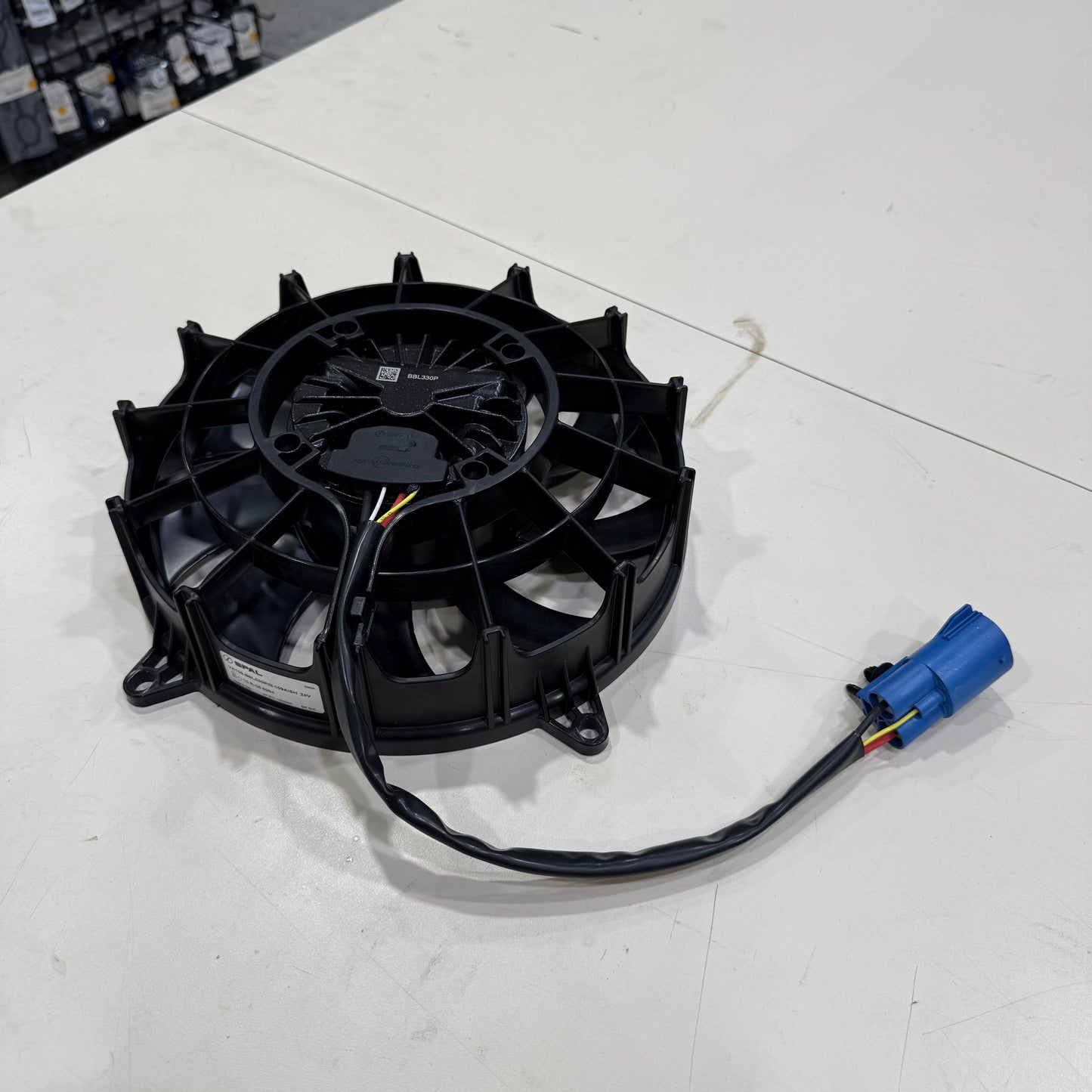 [GARAGE SALE] - SPAL VA109-BBL330P 10" 24V Brushless Cooling Fan