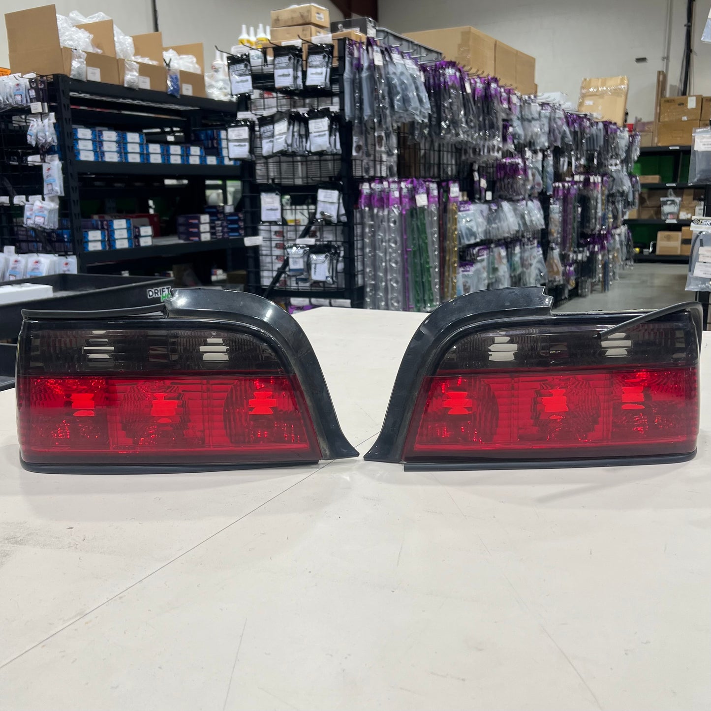 [GARAGE SALE] - BMW E36 Smoked Rear Tail Lights