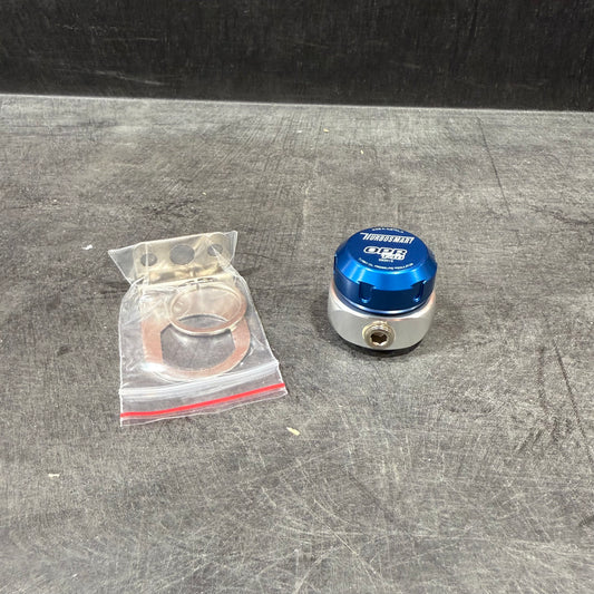 [GARAGE SALE] -  Turbosmart T40 Oil Pressure Regulator - Blue