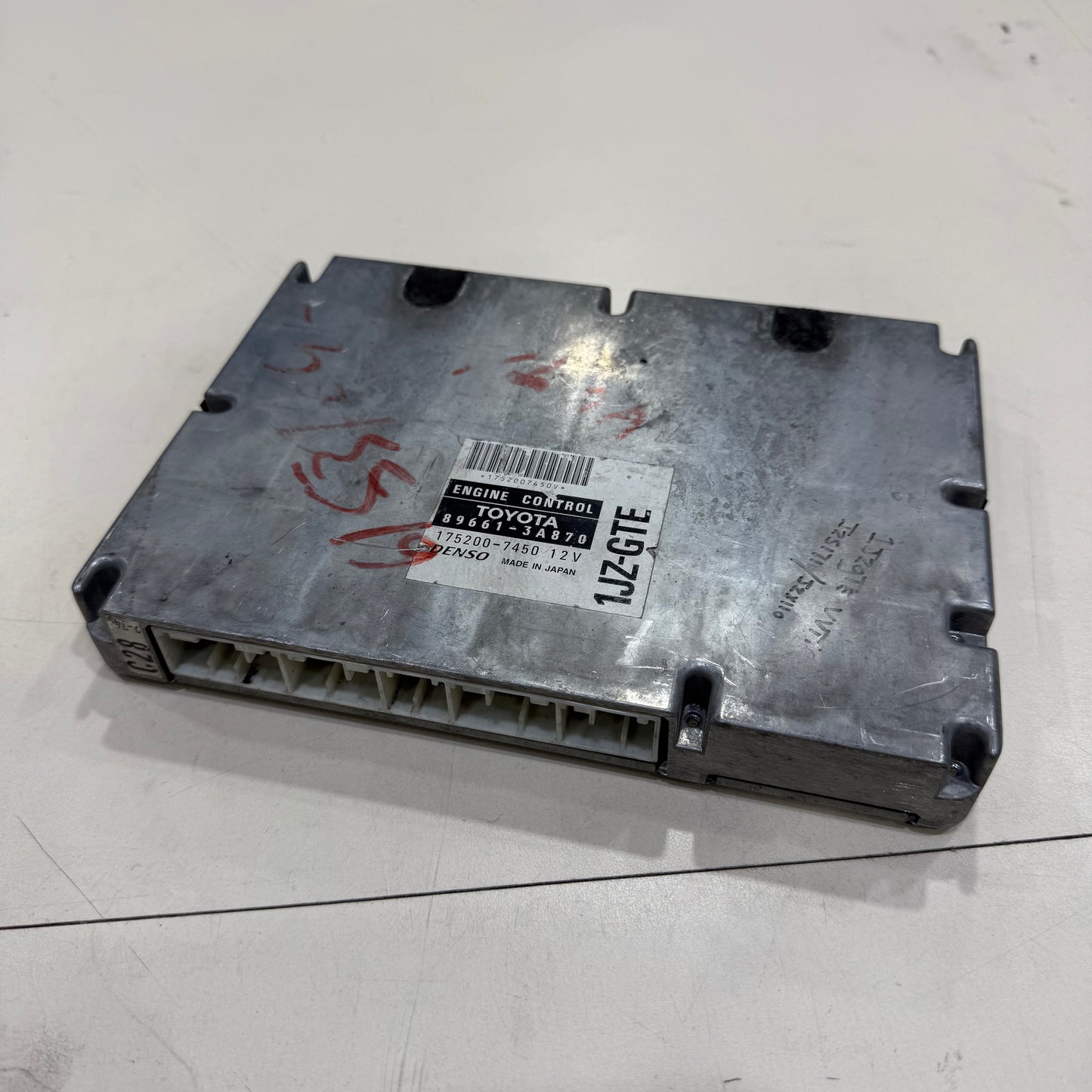[GARAGE SALE] - Toyota Crown JZS171 1JZ-GTE VVT-i OEM ECU Engine Computer 89661-3A870 Denso