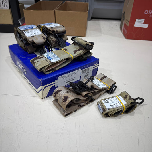 [GARAGE SALE] - Sparco Belt Latch Link SFI Camo