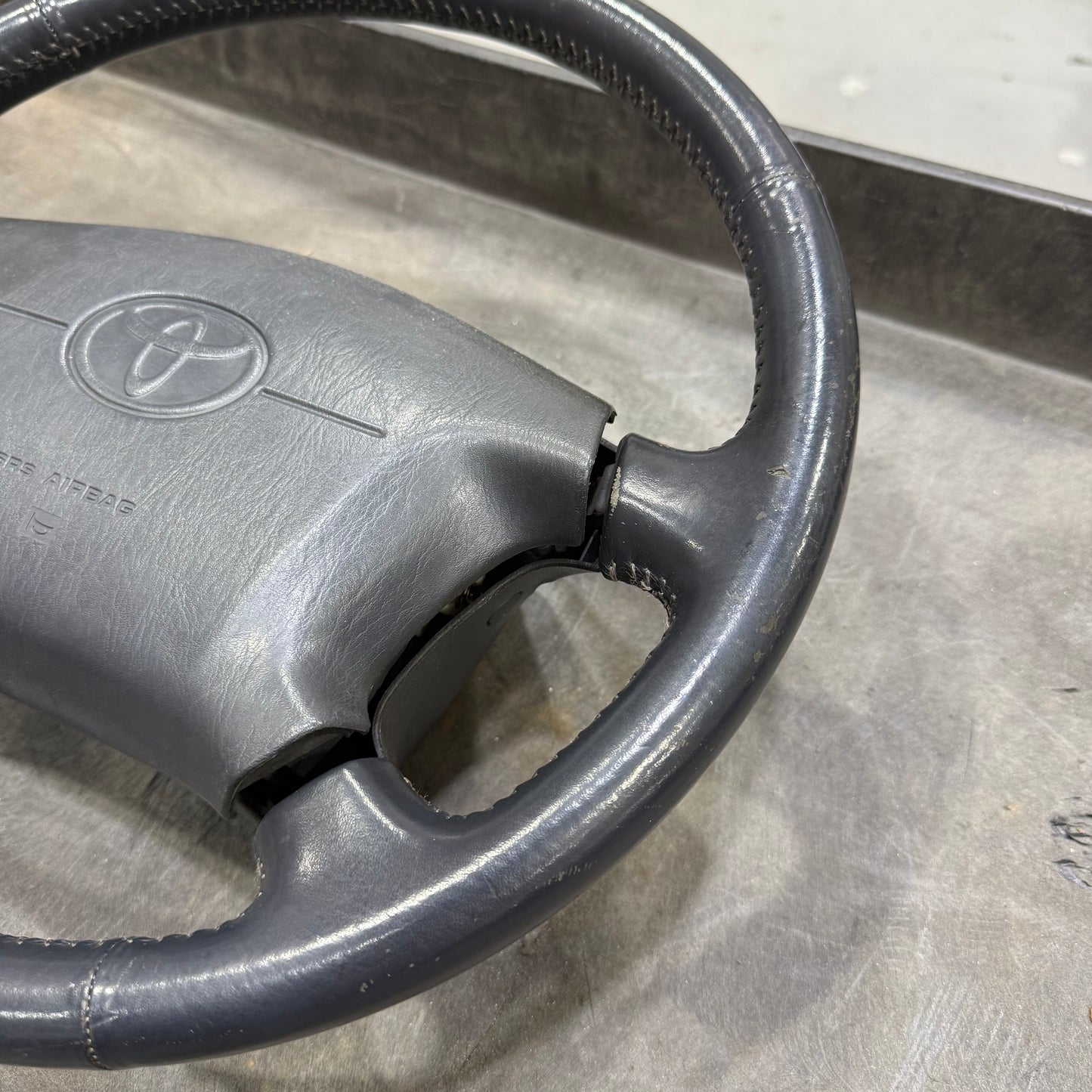 [GARAGE SALE] - Toyota Chaser OEM JZX100 Genuine Steering Wheel