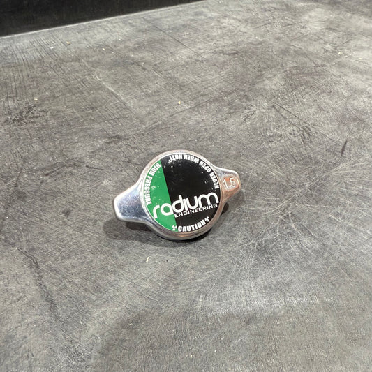 [GARAGE SALE] -  Radium Engineering 1.5 Bar Type B Radiator Cap