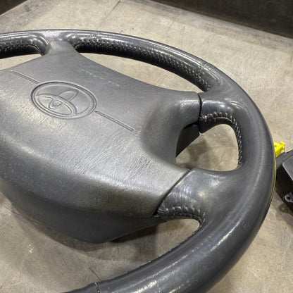 [GARAGE SALE] - Toyota Chaser OEM JZX100 Genuine Steering Wheel
