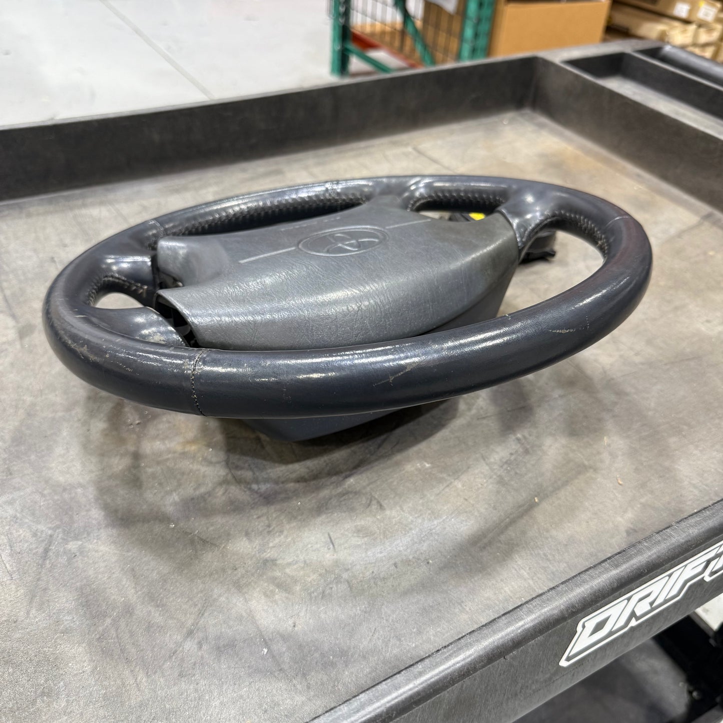 [GARAGE SALE] - Toyota Chaser OEM JZX100 Genuine Steering Wheel
