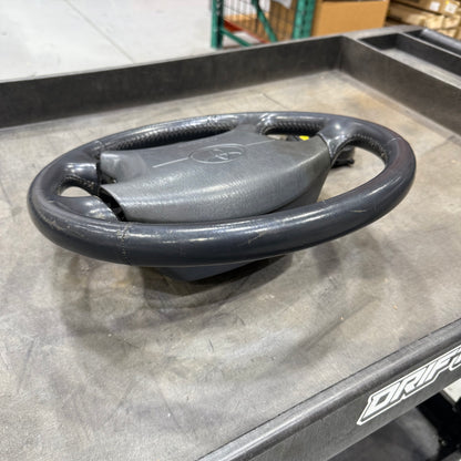 [GARAGE SALE] - Toyota Chaser OEM JZX100 Genuine Steering Wheel