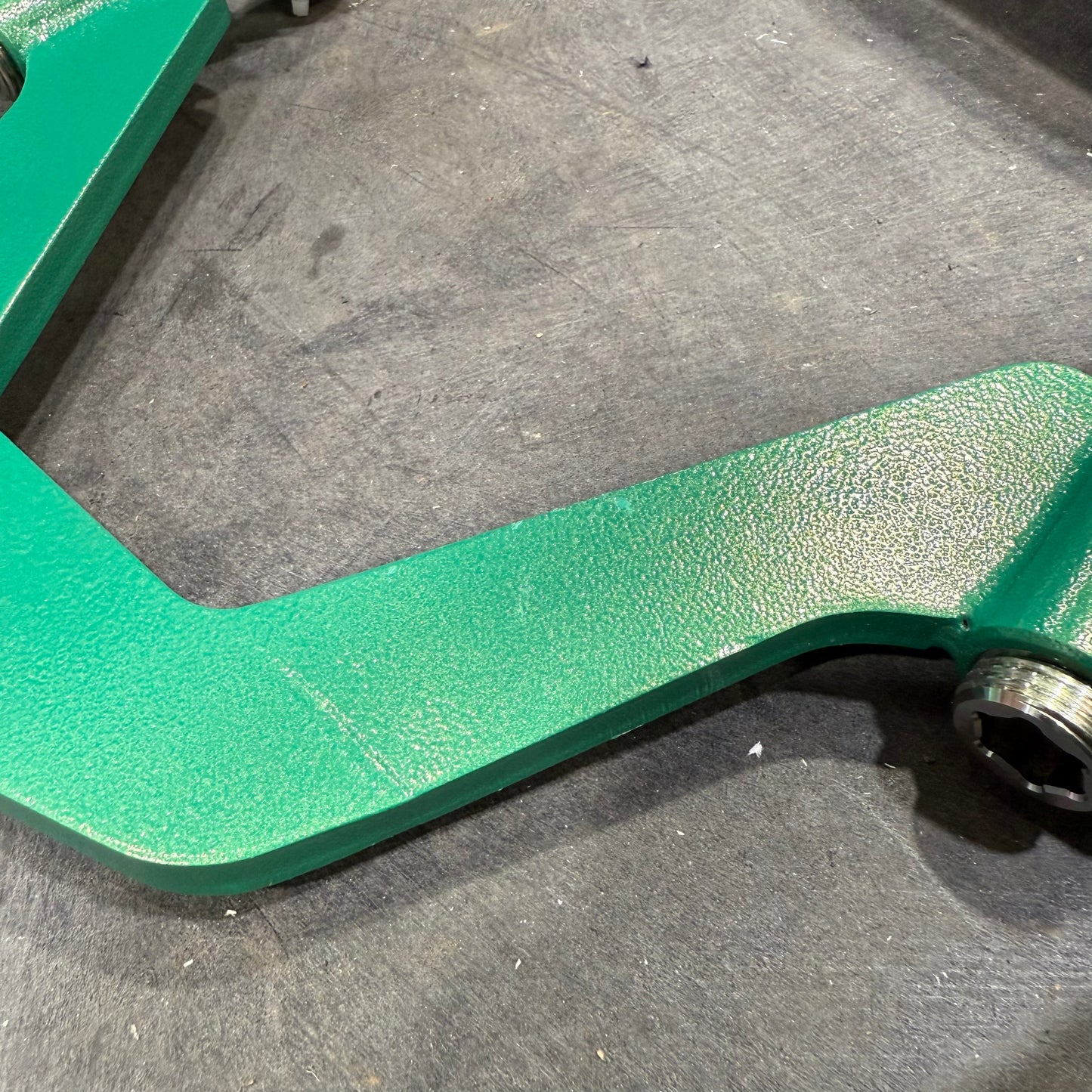 [GARAGE SALE] - FDF Raceshop - Nissan 350Z/ Infiniti G35 Mild Mantis Angle Kit - FDF Green / No Offset Rack Spacer / Include ON-CAR Adjustable Upper Control Arms