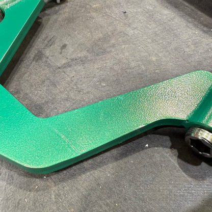 [GARAGE SALE] - FDF Raceshop - Nissan 350Z/ Infiniti G35 Mild Mantis Angle Kit - FDF Green / No Offset Rack Spacer / Include ON-CAR Adjustable Upper Control Arms
