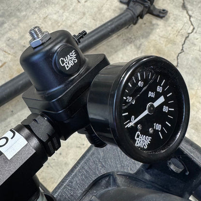 Chase Bays Ultra Compact Fuel-Rail-Mount Fuel Pressure Regulator