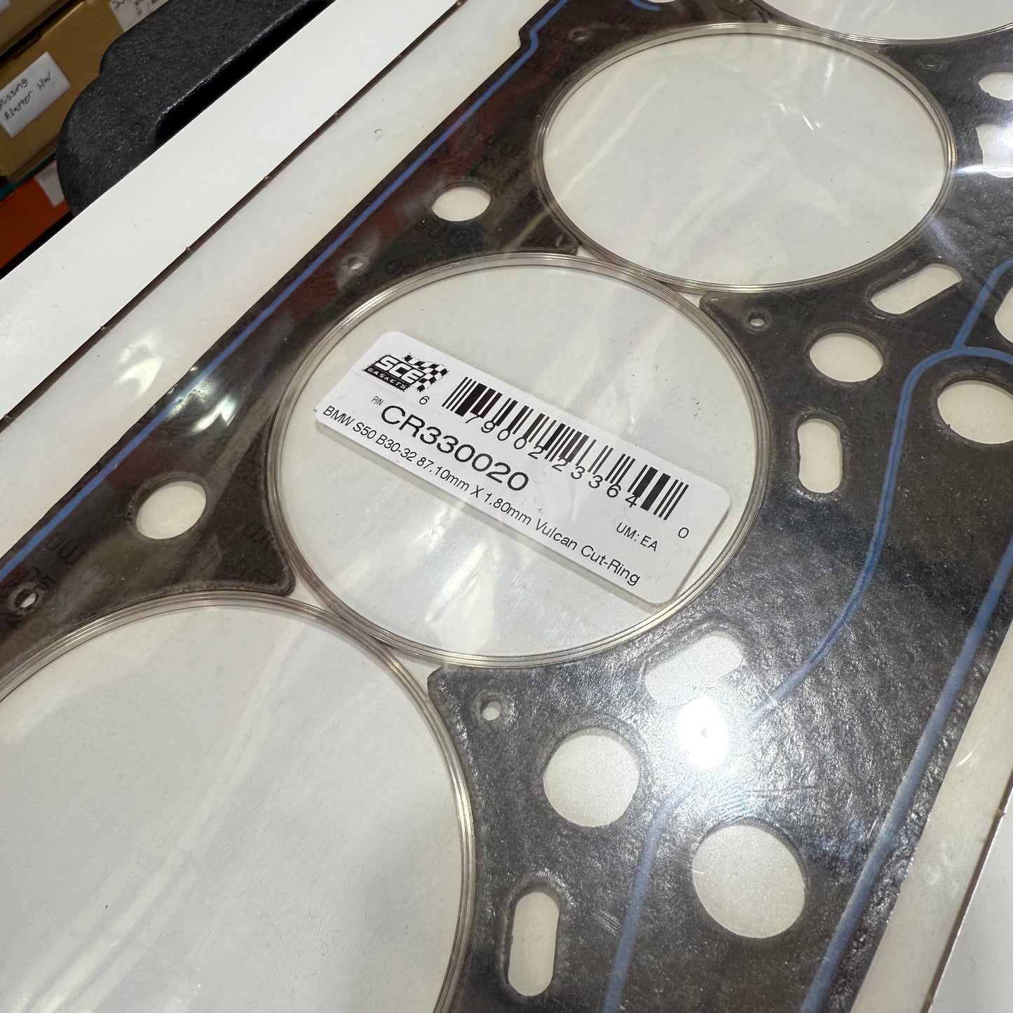 [GARAGE SALE] - SCE Vulcan Cut-Ring Head Gaskets for 1995 M3 - CR330020