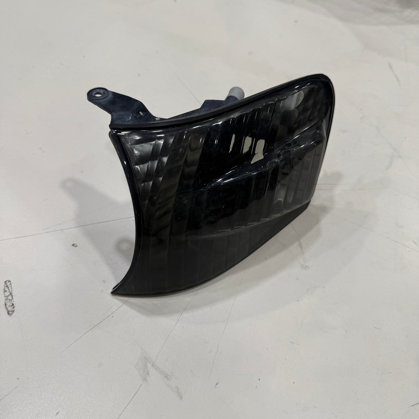 [GARAGE SALE] - Clear World Front Crystal Corner Lamp Set Smoked - JZX100 Chaser