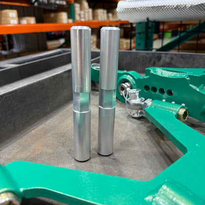 [GARAGE SALE] - FDF Raceshop - Nissan 350Z/ Infiniti G35 Mild Mantis Angle Kit - FDF Green / No Offset Rack Spacer / Include ON-CAR Adjustable Upper Control Arms