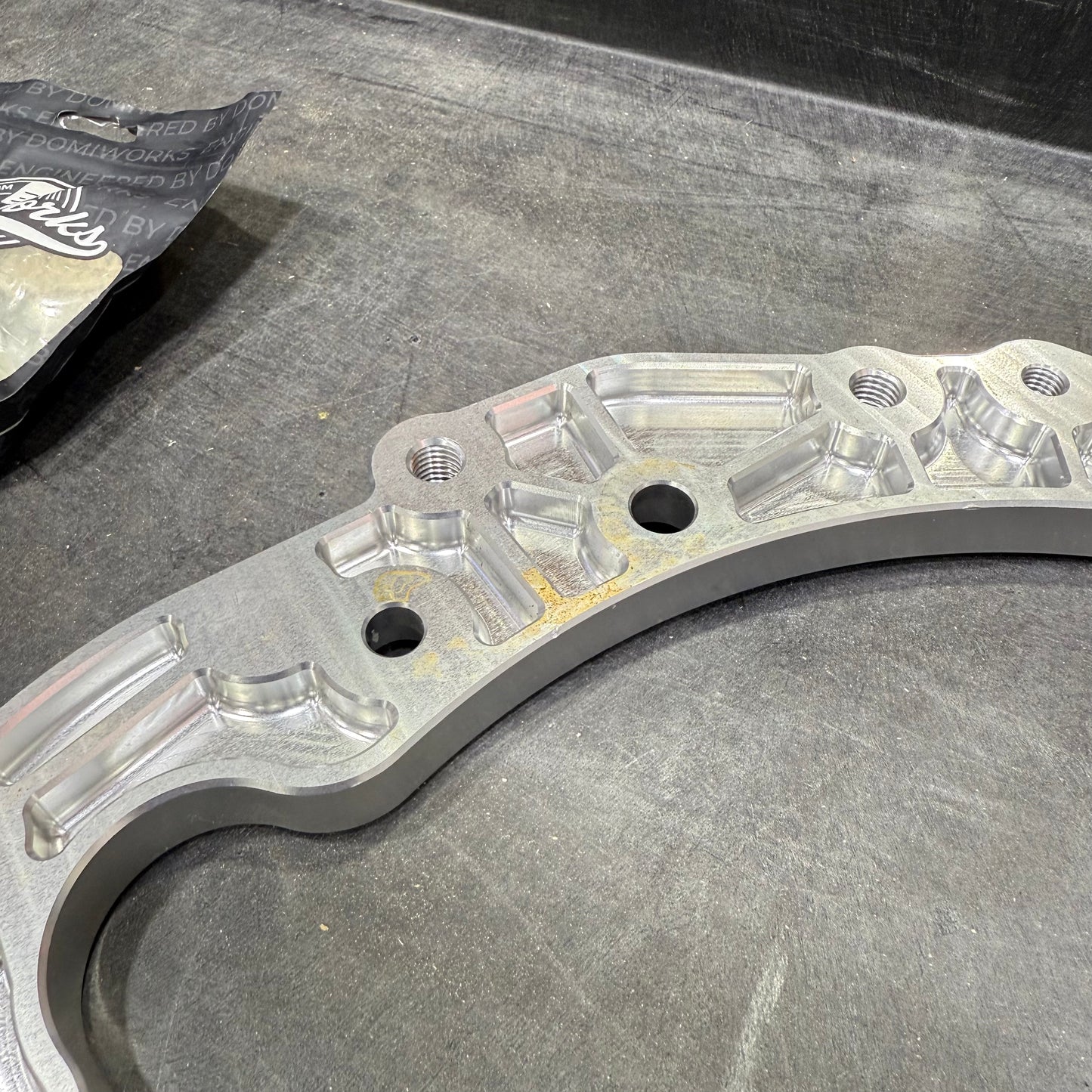 [GARAGE SALE] - DomiWorks Engineering - 1JZ/2JZ to Dodge 8HP 70/75/90/95 Adapter Kit
