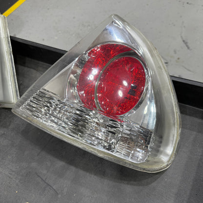[GARAGE SALE] - Tail Lamp For MITSUBISHI CK4 Year 1999 F Style Millennium White Color By KS
