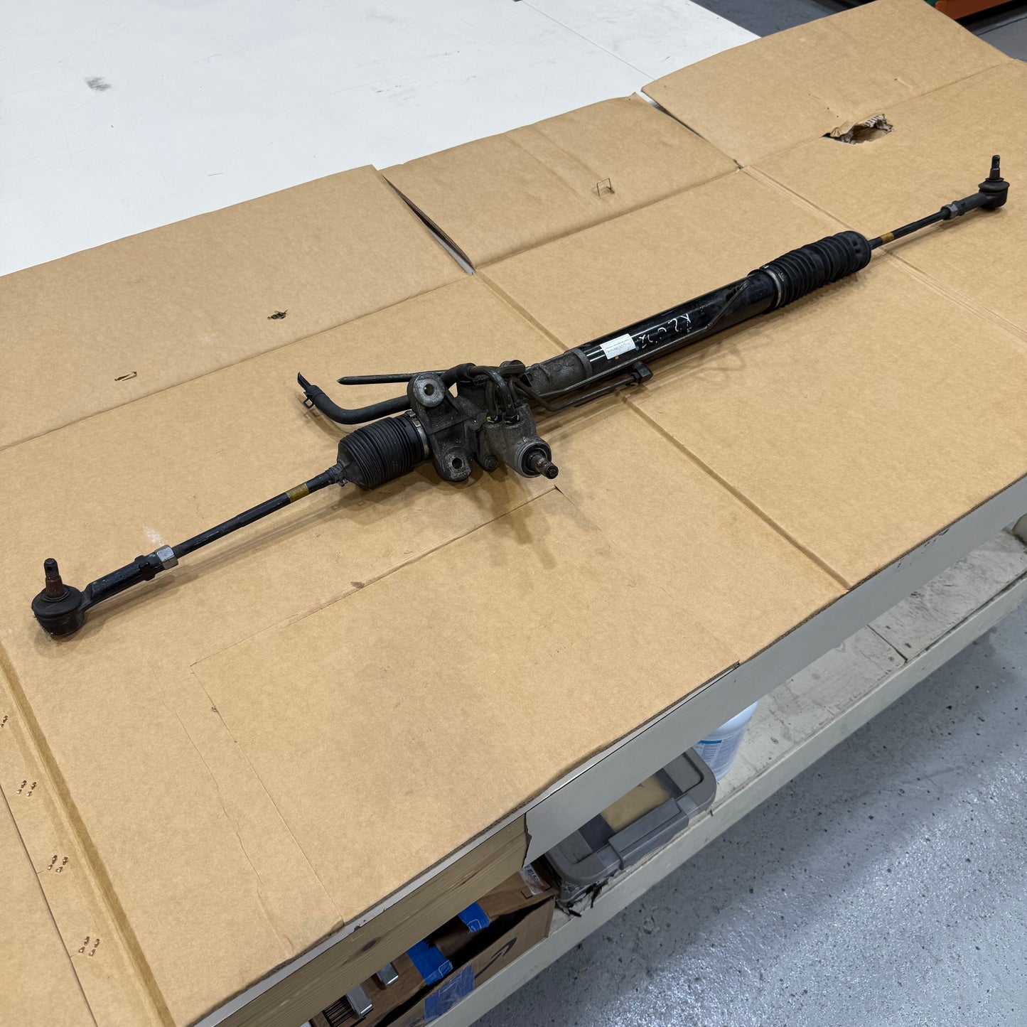 [GARAGE SALE] - USED Hyundai Genesis Coupe 3.8L Steering Rack Assembly with Tie Rods