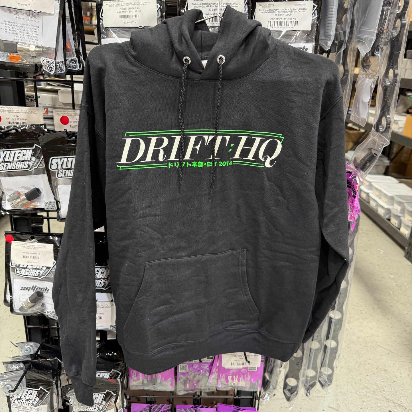 [GARAGE SALE] - Drift HQ - Drift HQ - HOTBOI HOODIE - Small