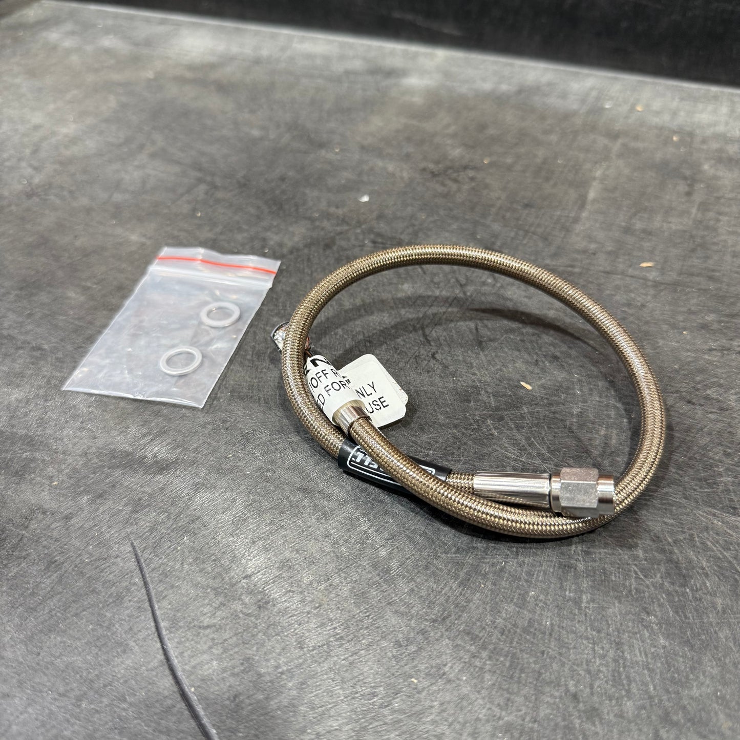 [GARAGE SALE] -  Russell Competition Brake Hose Assemblies 657040