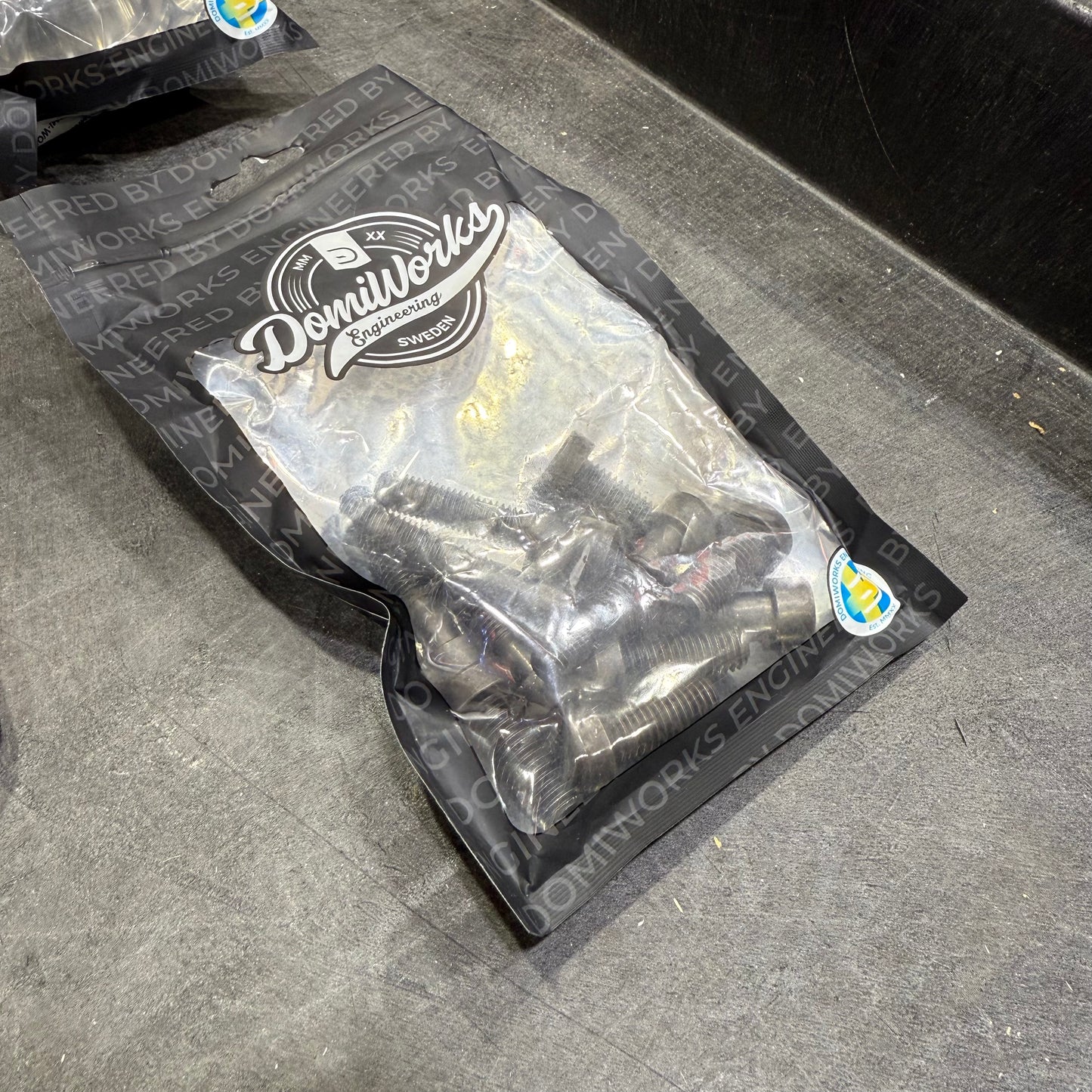 [GARAGE SALE] - DomiWorks Engineering - 1JZ/2JZ to Dodge 8HP 70/75/90/95 Adapter Kit