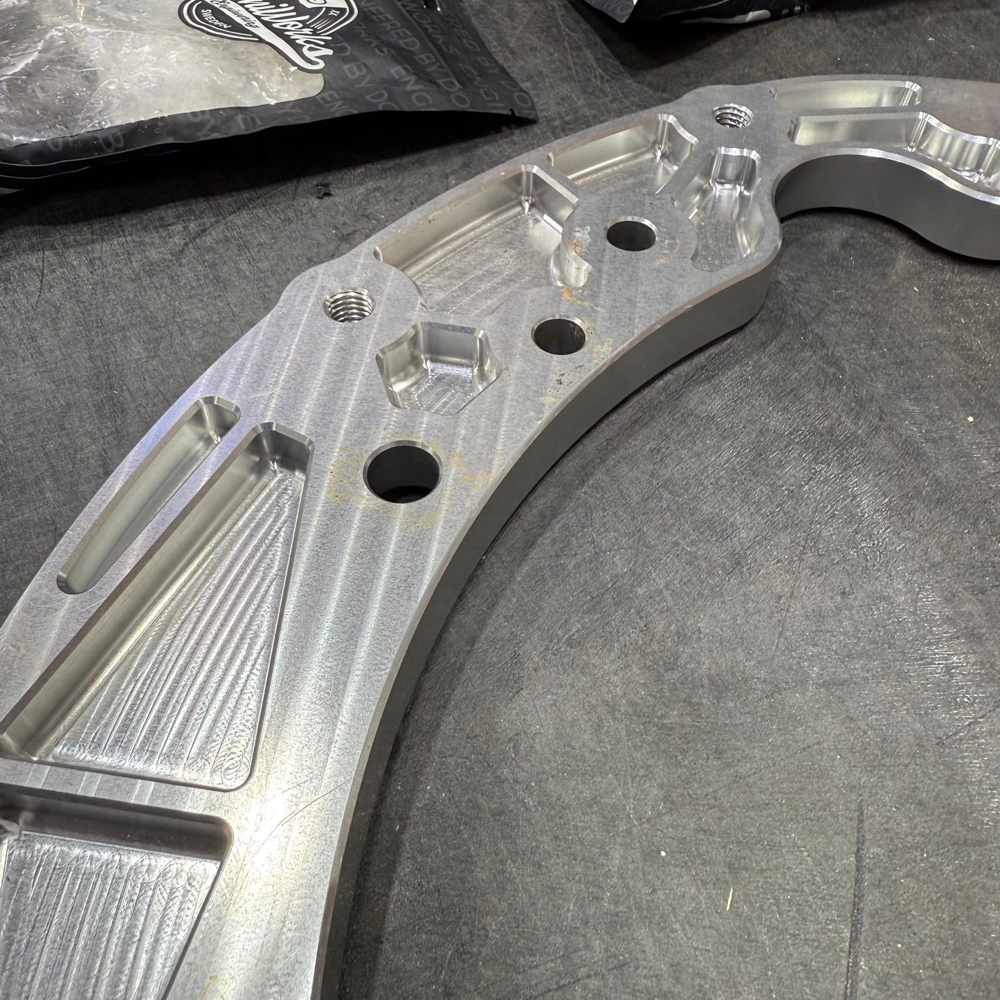 [GARAGE SALE] - DomiWorks Engineering - 1JZ/2JZ to Dodge 8HP 70/75/90/95 Adapter Kit