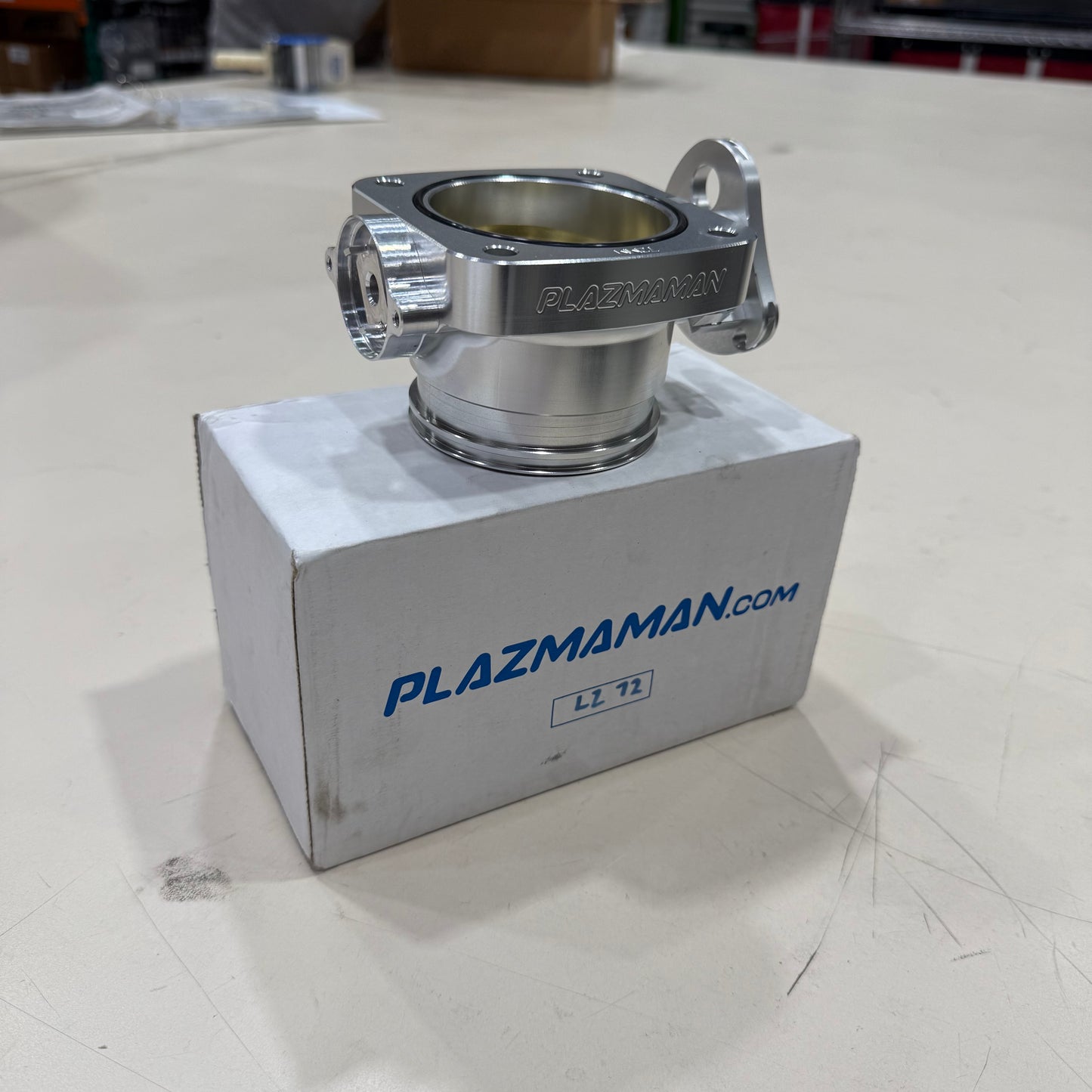 [GARAGE SALE] - PLAZMAMAN Billet 72mm Throttle Body