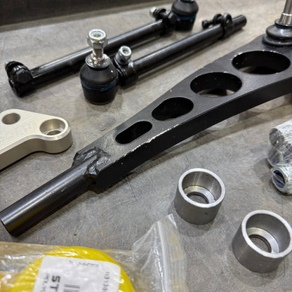 [GARAGE SALE] - CNC71 - PLUG & PLAY ANGLE KIT - E30 4x100