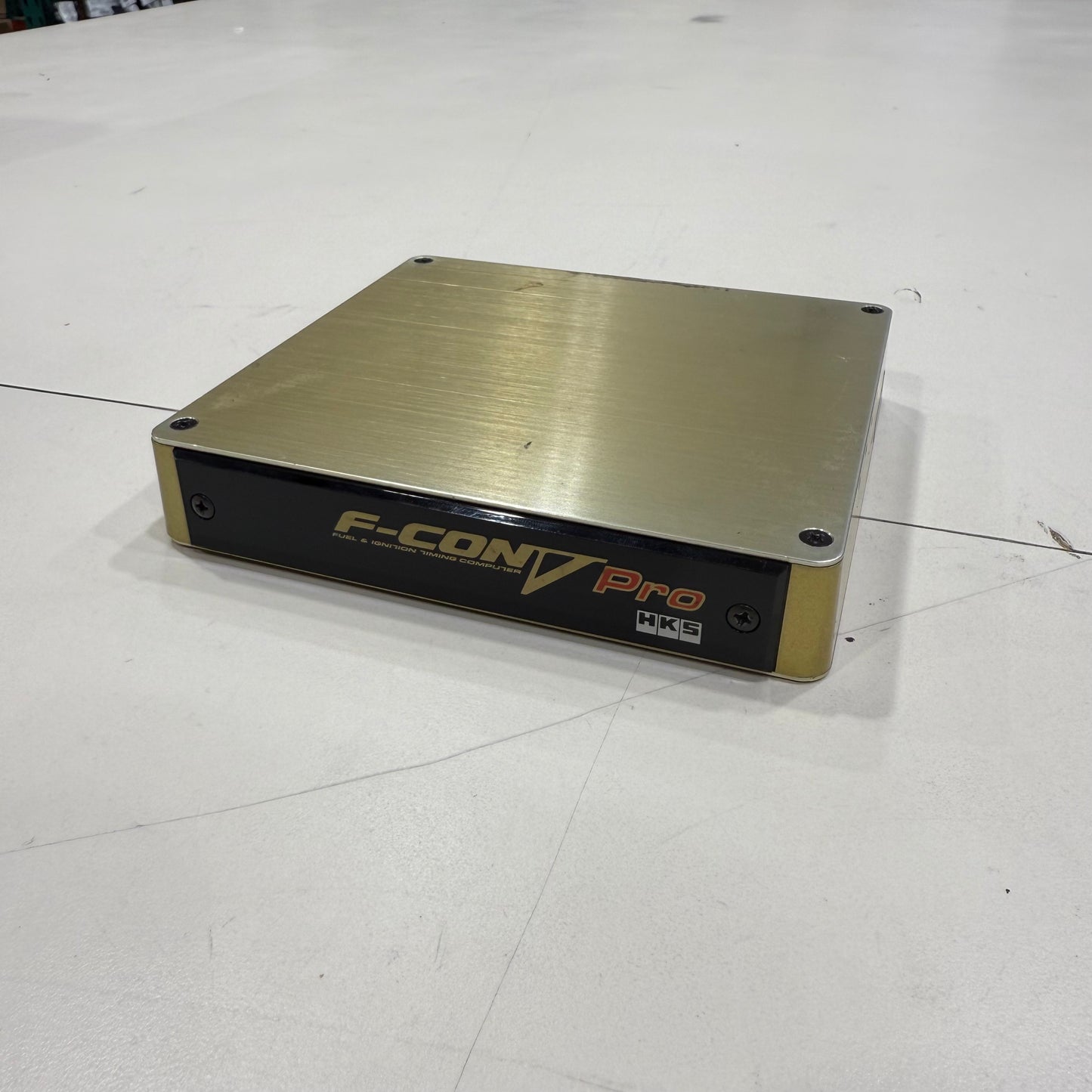 [GARAGE SALE] - Genuine HKS F-CON V Pro Gold programmable engine management ECU, Nissan Skyline R32 GT-R equipped with the RB26DETT
