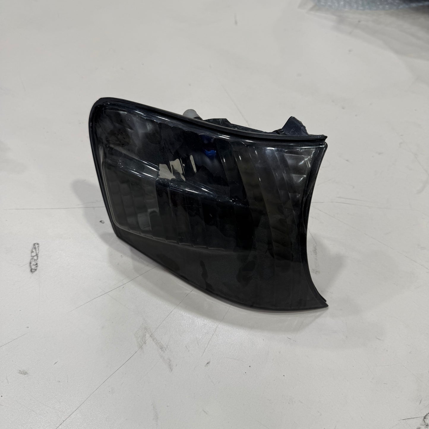 [GARAGE SALE] - Clear World Front Crystal Corner Lamp Set Smoked - JZX100 Chaser