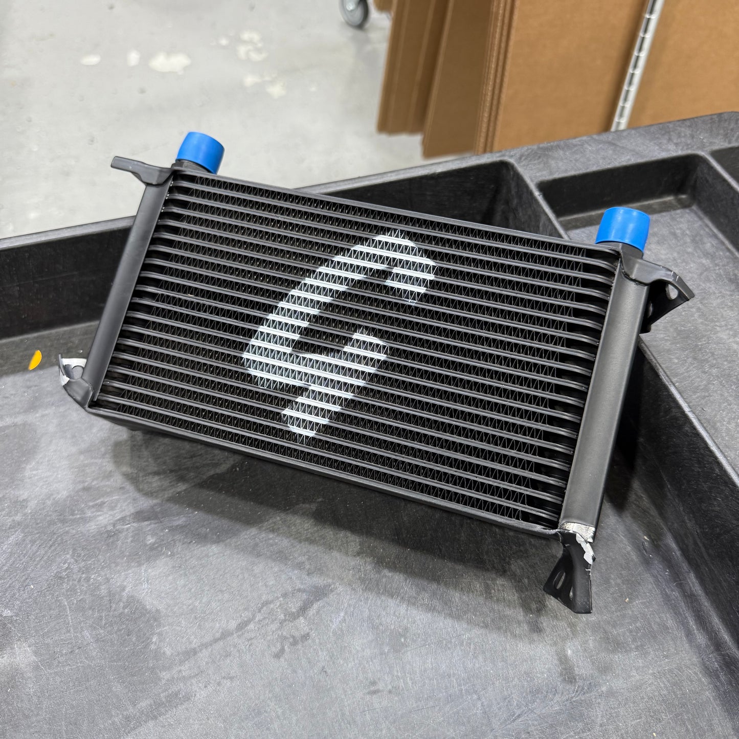 [GARAGE SALE] - Grassroots Performance - UNIVERSAL 19-ROW PERFORMANCE OIL COOLER KIT