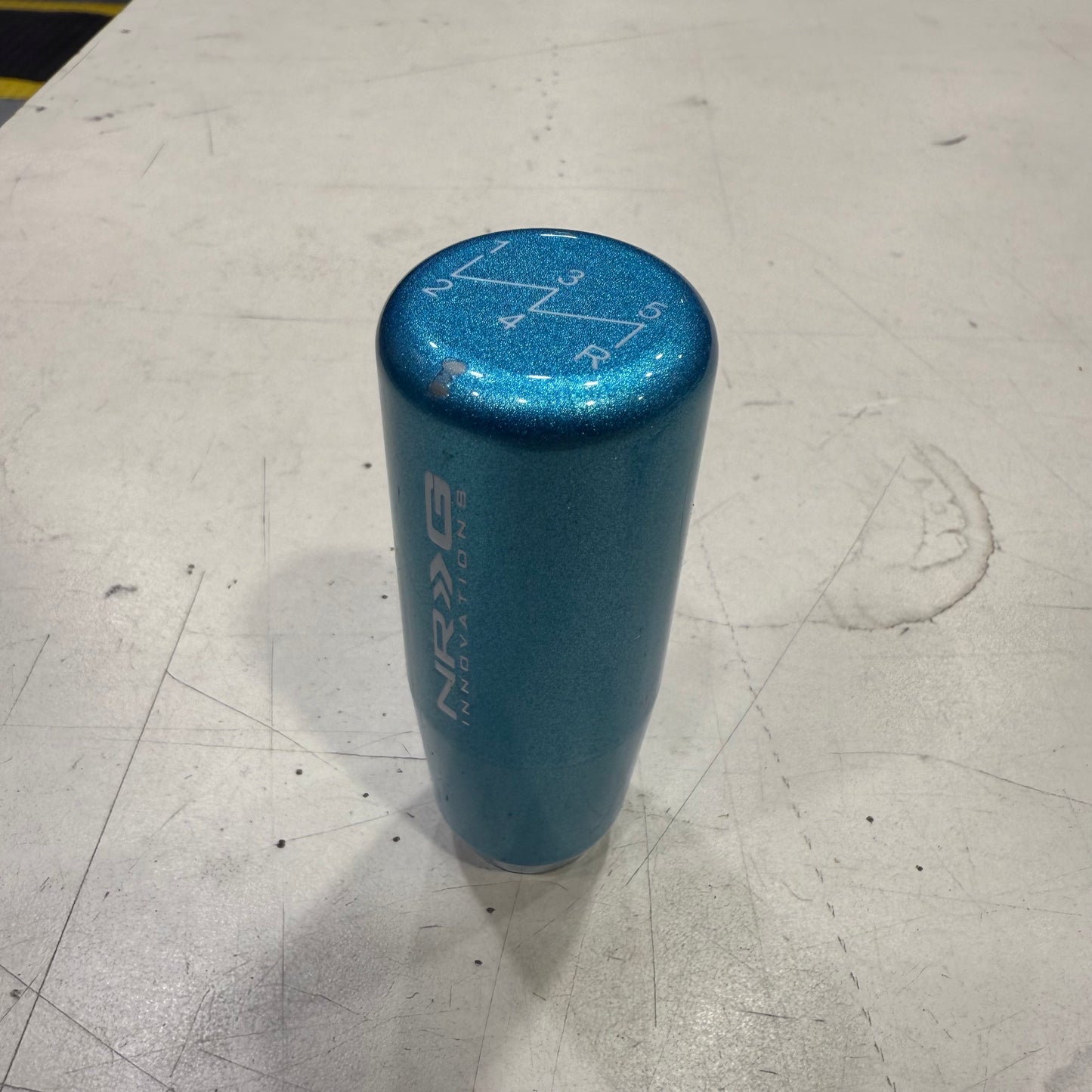 [GARAGE SALE] - NRG - METTA SHORT SHIFTER WEIGHTED - Blue