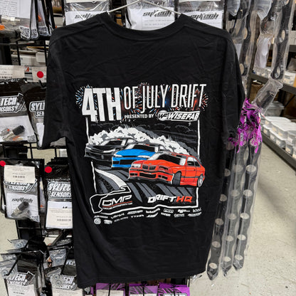 [GARAGE SALE] - Drift HQ - 4th Of July Drift - Event T-Shirt 2025 - Medium