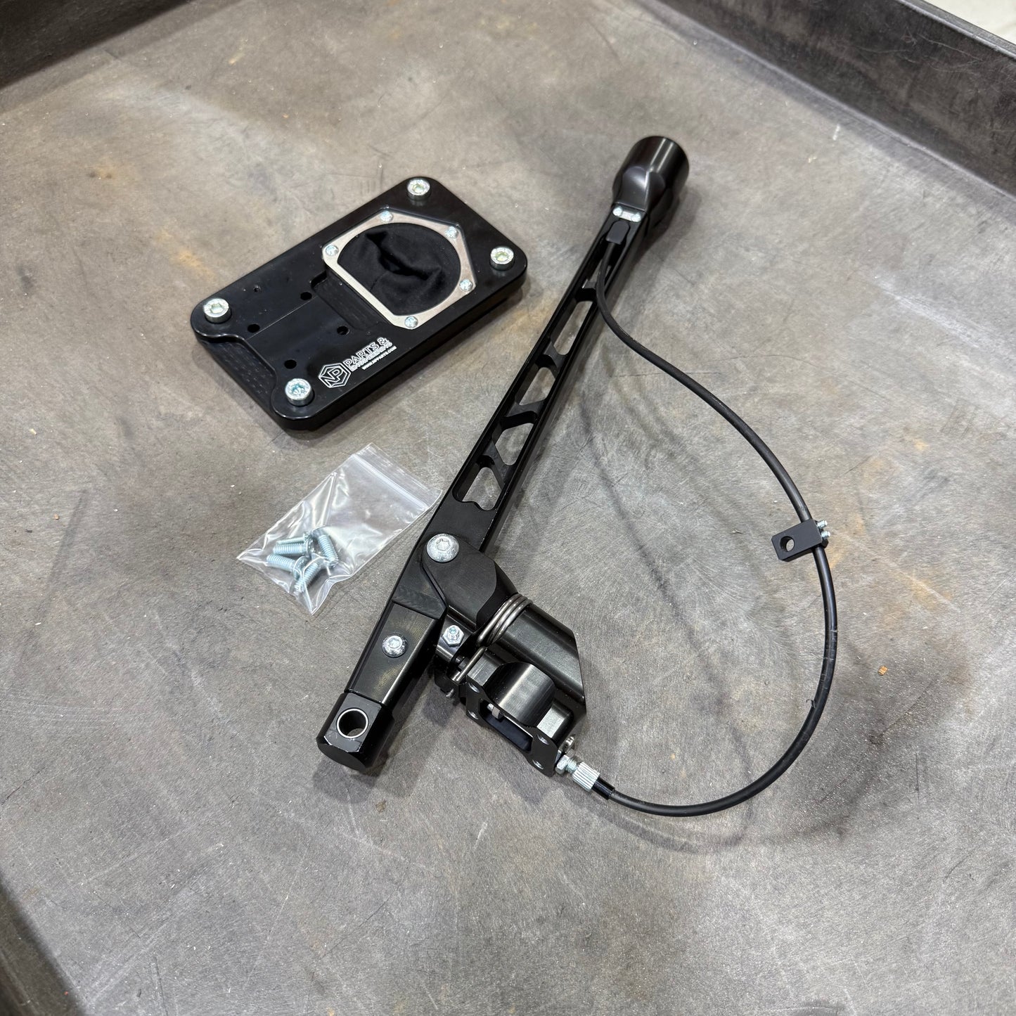[GARAGE SALE] -  NP PARTS - BMW Short shifter V2 Tall - BLACK