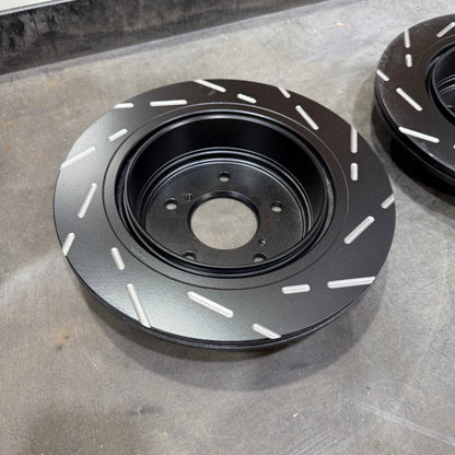 [GARAGE SALE] - EBC 89-94 Nissan Skyline (R32) 2.0 Turbo GTS USR Slotted Rear Rotors
