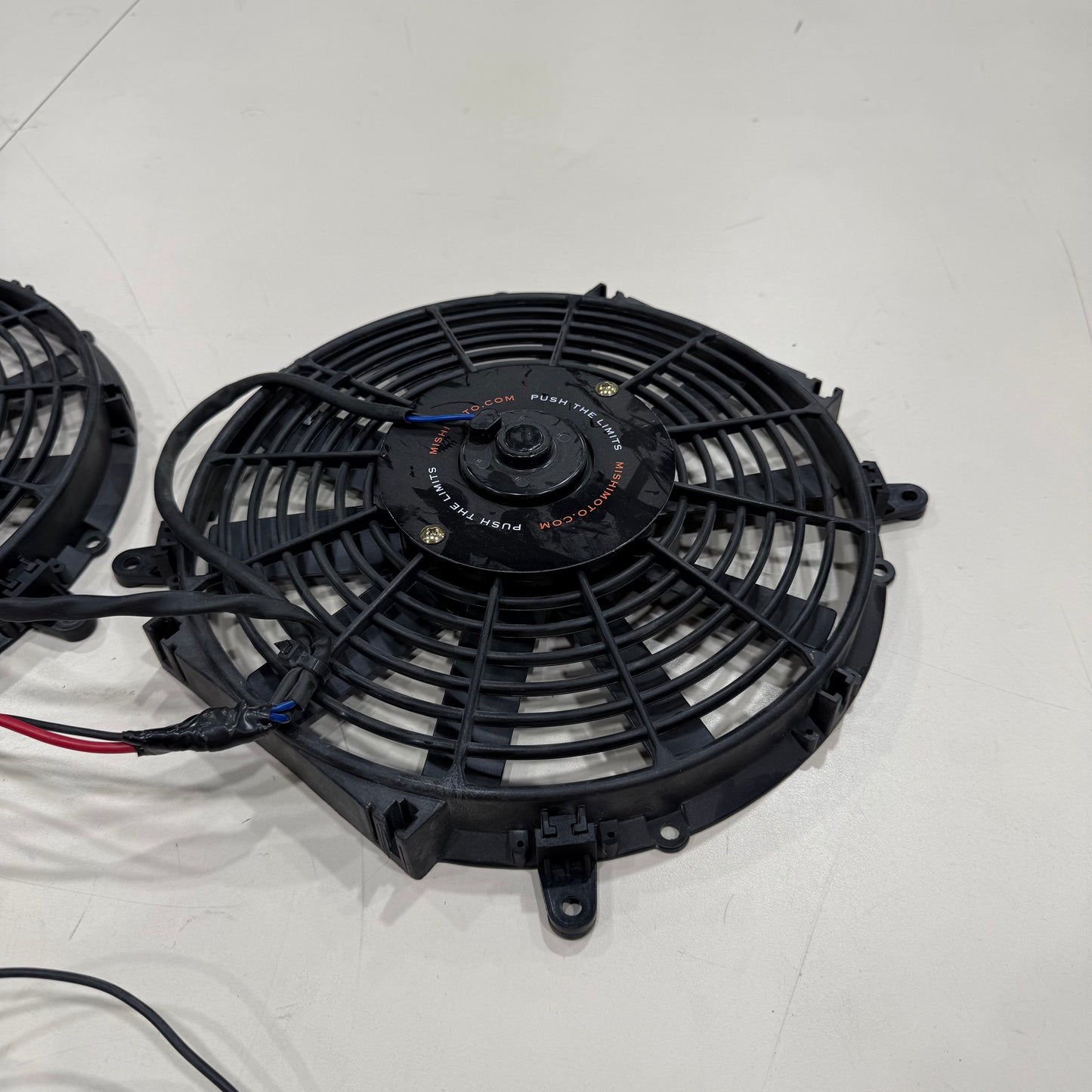 [GARAGE SALE] - Mishimoto 12 Inch Electric Fan 12V (PAIR)