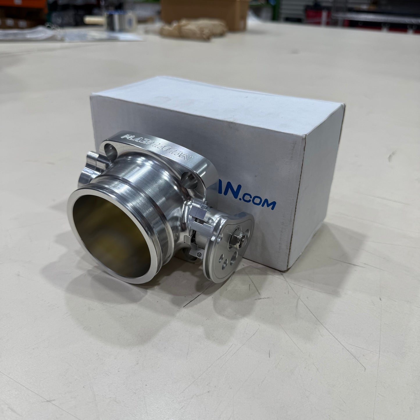 [GARAGE SALE] - PLAZMAMAN Billet 72mm Throttle Body