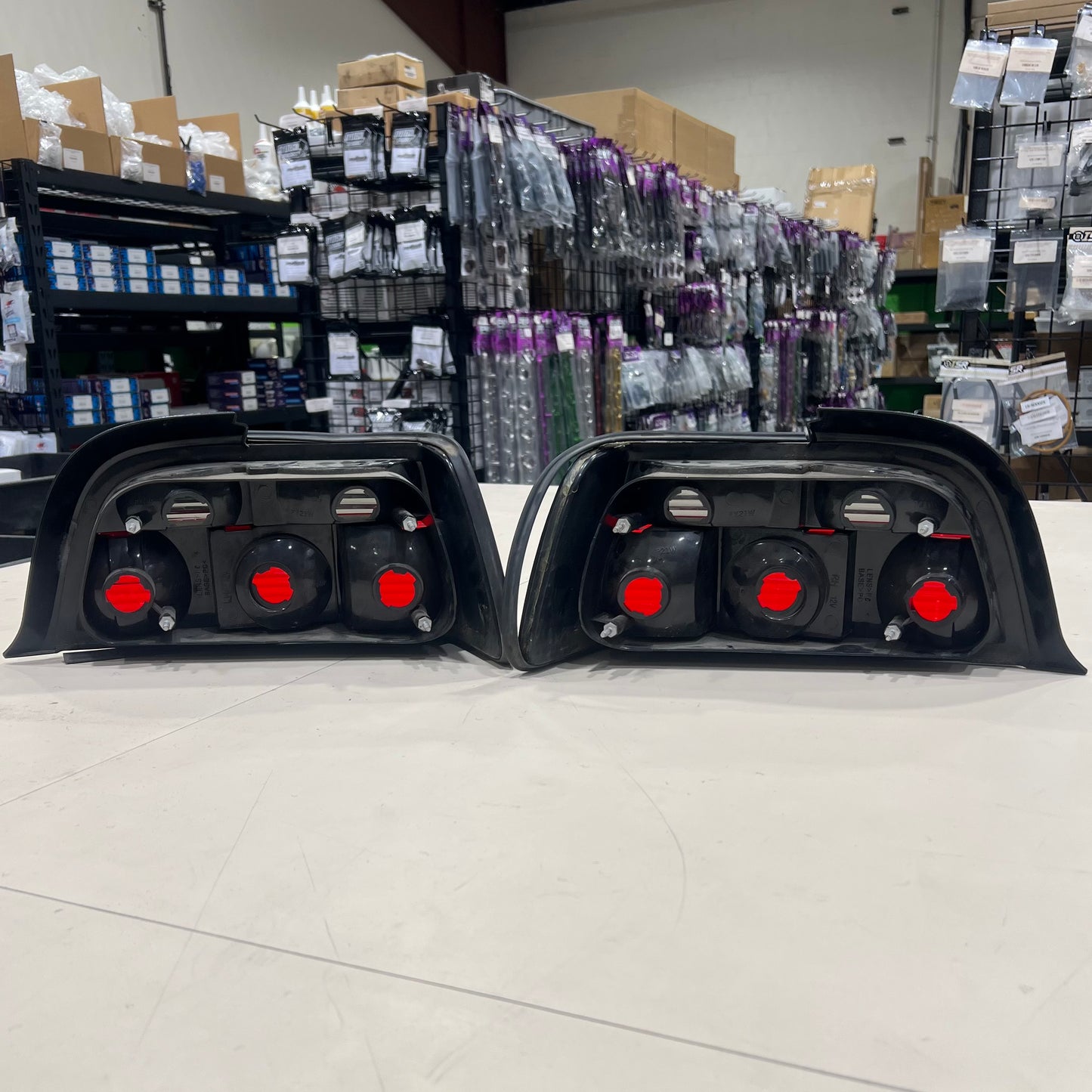[GARAGE SALE] - BMW E36 Smoked Rear Tail Lights