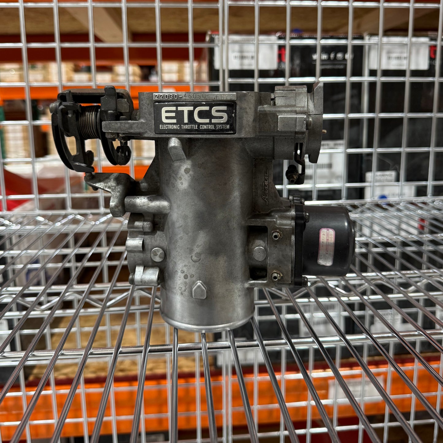 [GARAGE SALE] - JZA80 SUPRA OEM THROTTLE BODY ETCS 2JZ 22030-46050