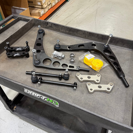 [GARAGE SALE] - CNC71 - PLUG & PLAY ANGLE KIT - E30 4x100