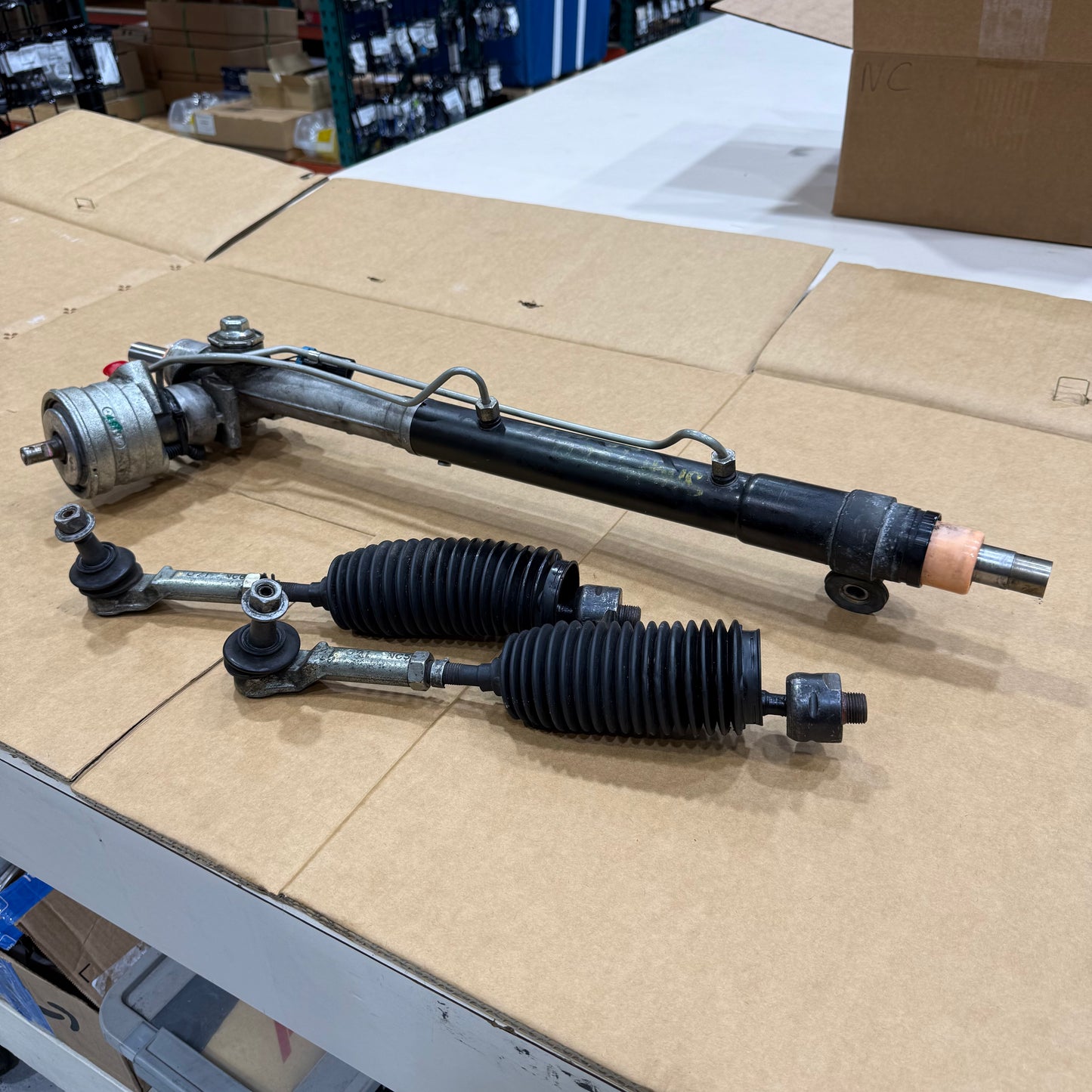 [GARAGE SALE] - USED Chevrolet Corvette C6 Steering Rack Assembly with Tie Rods
